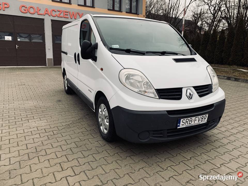 Trafic Vivaro Primaster 25 dci 150 doinwestowany małopolskie Gołaczewy