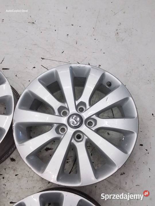 Opel Astra J FELGI ALUMINIOWE R17 5X115 7JX17 aluminiowe lubelskie Opole Lubelskie