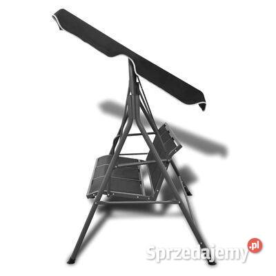 vidaXL Huśtawka ogrodowa z zadaszeniem Warszawa