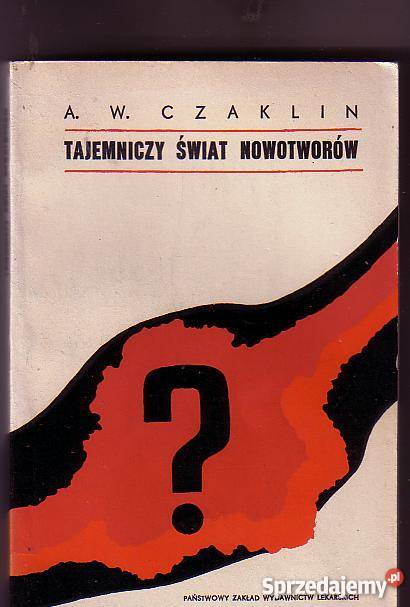 5438 TAJEMNICZY ŚWIAT NOWOTWORÓW ALEKSANDER W CZ Czyrna