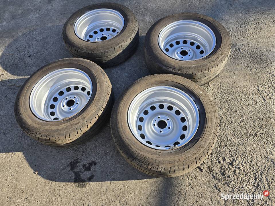 Koła felgi opony 21565r16C 7Jx16 et46 5x108 Legnica