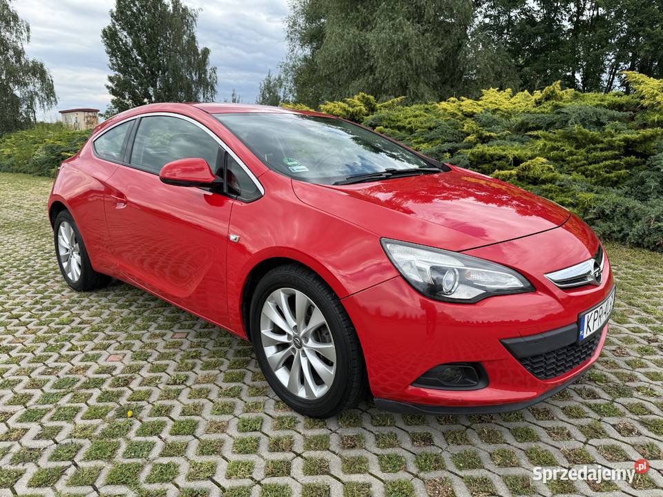 Opel Astra 14 T Enjoy Kraków