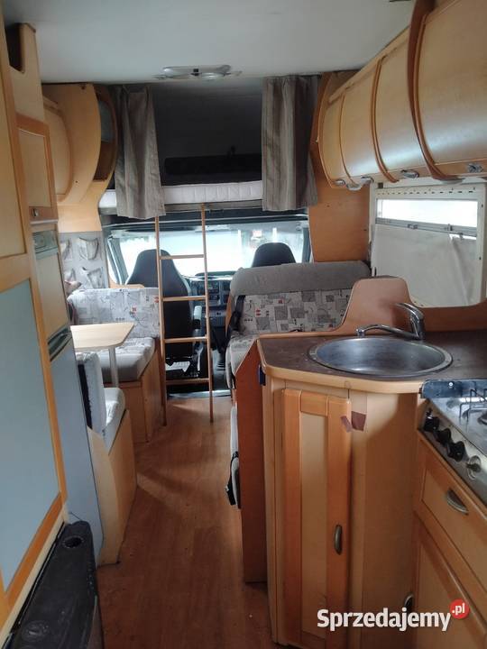 Sprzedam Kamper Ford Transit 2004 Rok produkcji 2004 Warszawa