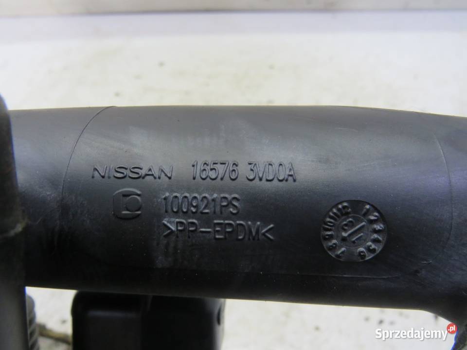 RURA DOLOT POWIETRZA NOTE E12 15 DCI 165763VD0A osobowe Motoryzacja