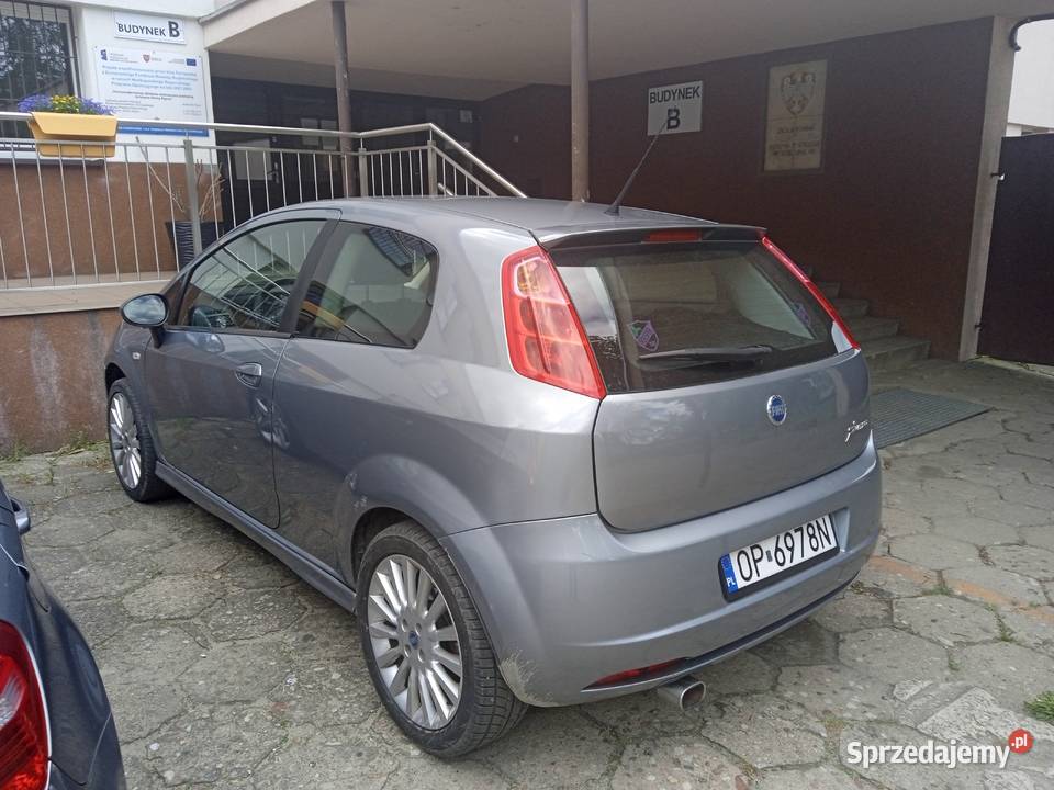 Fiat grande Punto 14 benz 6 biegów alu 17 wielkopolskie Kępno