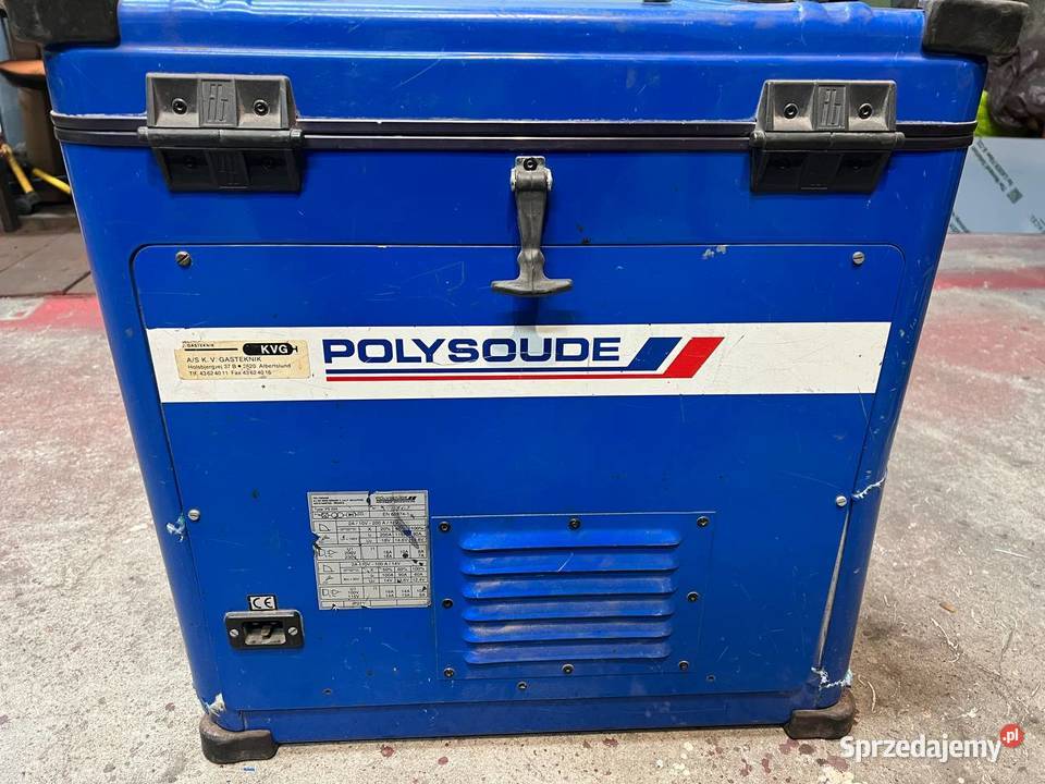 Spawarka orbitalna POLYSOUDE 204 2 GLOWNICY Warszawa