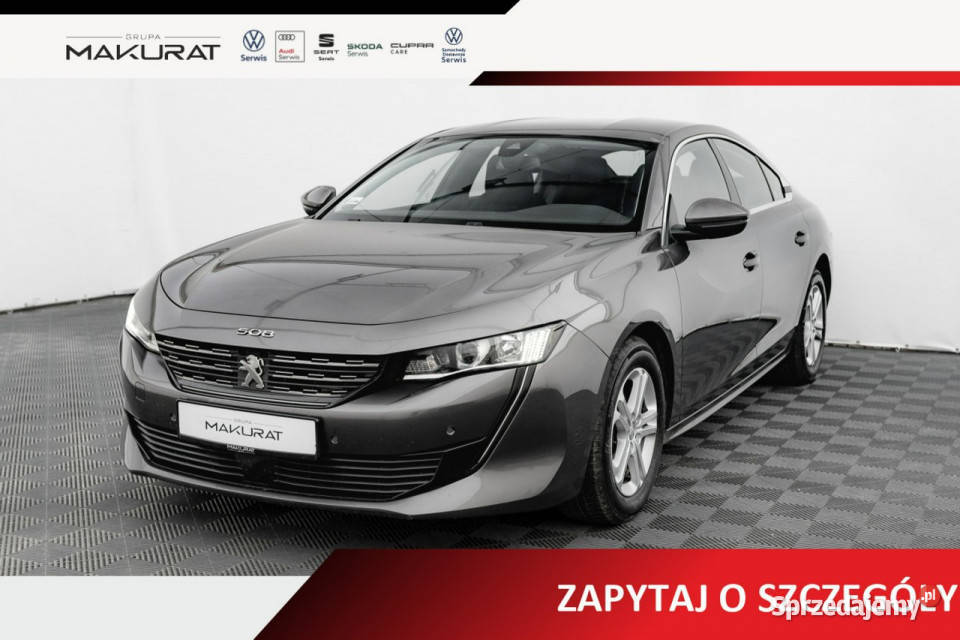 Peugeot 508 EL2CW0816 PureTech Active Pack EAT8 łopatki zmiany biegów Pępowo sprzedam