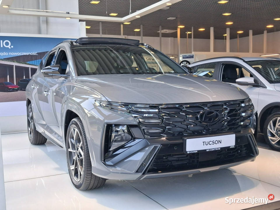 Hyundai Tucson Kredyt 5050 0 180 N line Ultimate kurtyny powietrzne łódzkie Piotrków Trybunalski