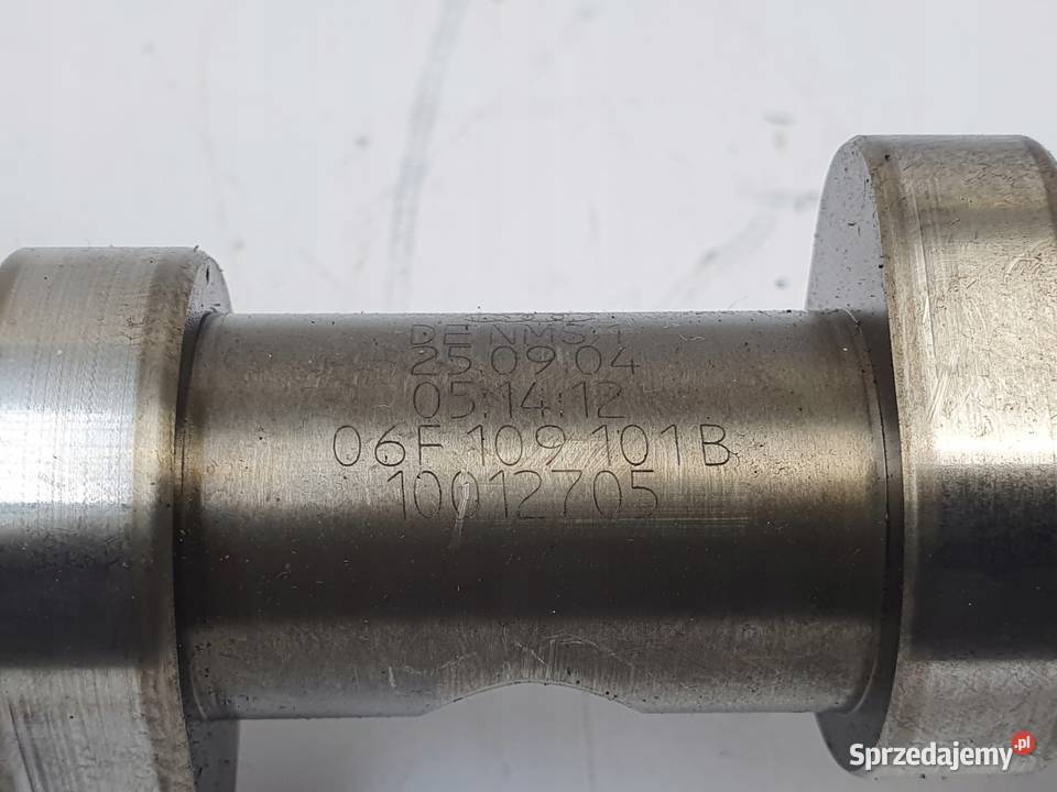 WAŁEK ROZRZĄDU SSĄCY Audi A4 B7 20 TFSI osobowe lubelskie Chełm