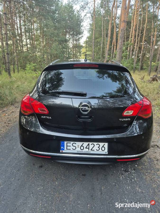 Opel Astra 14T 140 107 przebiegu Bez wkładu Astra