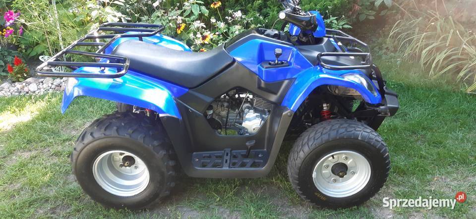 Quad KYMCO MXU 150cc HomolL7e OKAZJ Niski nieuszkodzony Chodel