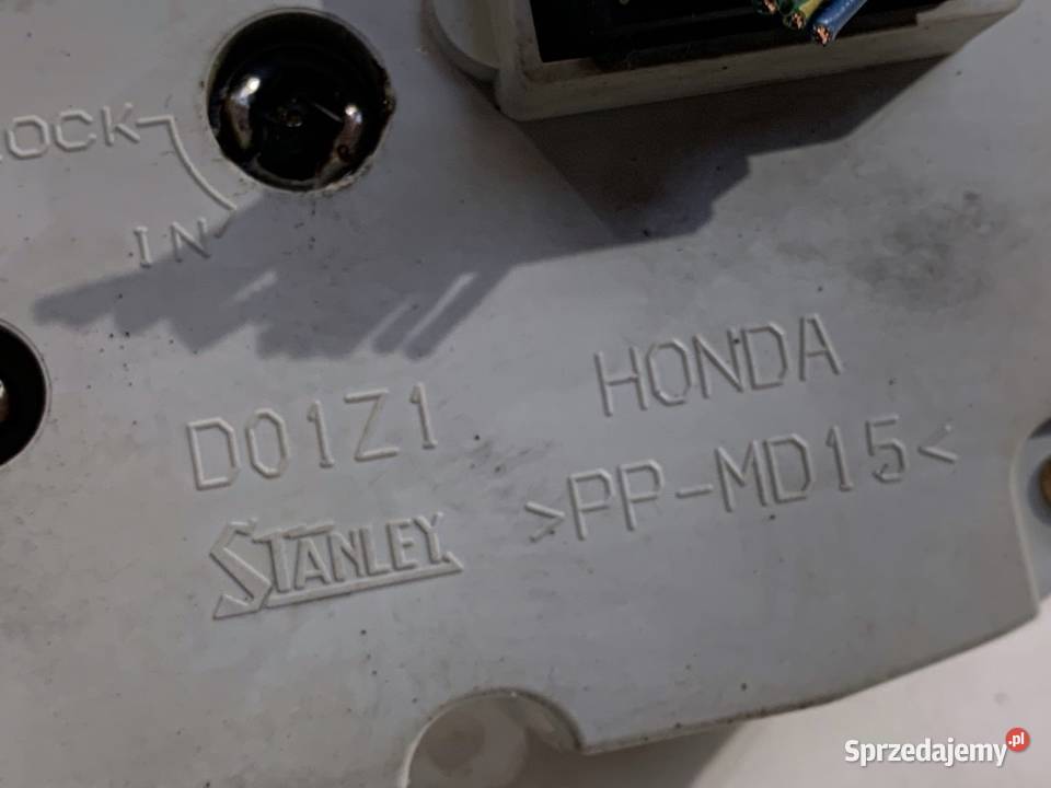 PANEL STEROWANIA NAWIEWU HONDA STREAM Hatchback osobowe Panele sterowania, przełączniki