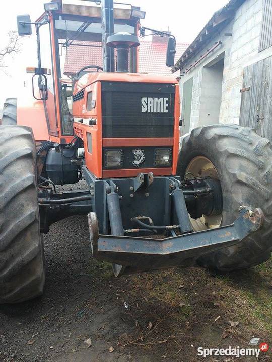 Sprzedam ciągnik rolniczy SAME laser 130 nie wielkopolskie Słupca