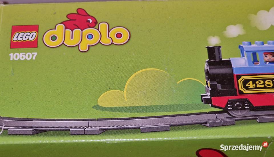 LEGO DUPLO 10507 Mój pierwszy pociąg pudełko Warszawa