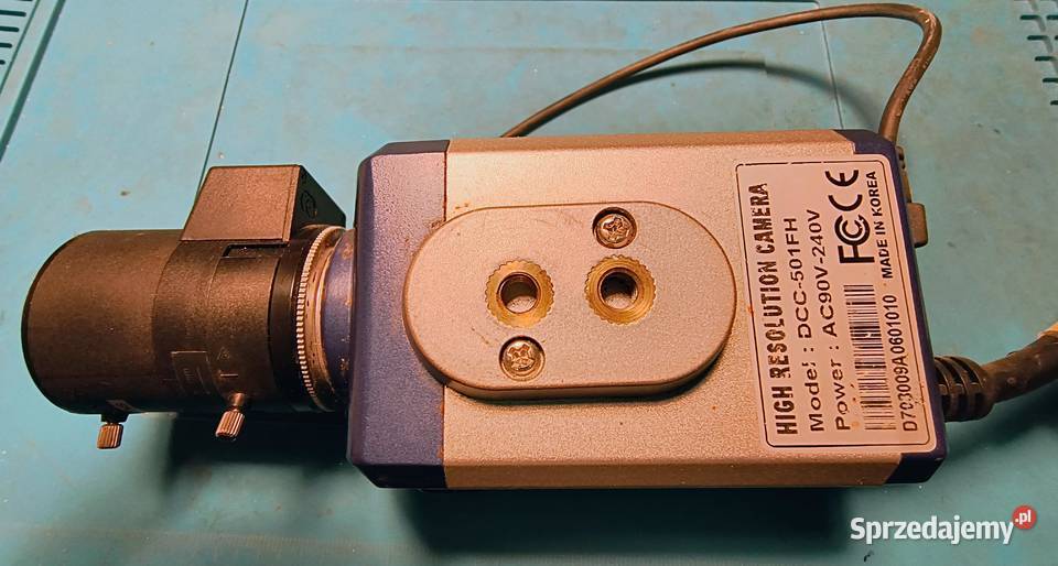 Kamera monitoringu DCC501 FH Bielsko-Biała