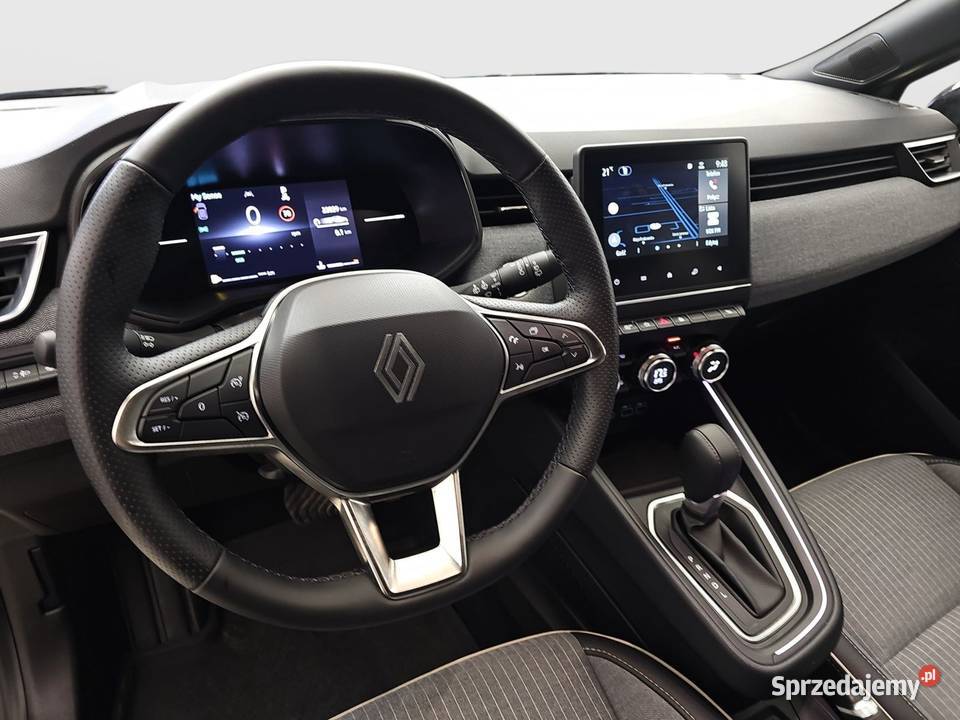 Clio 10 TCe Techno XTronic elektryczne szyby Clio