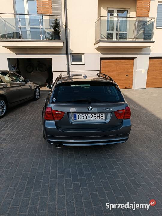 Sprzedam BMW E91 diesel Rypin