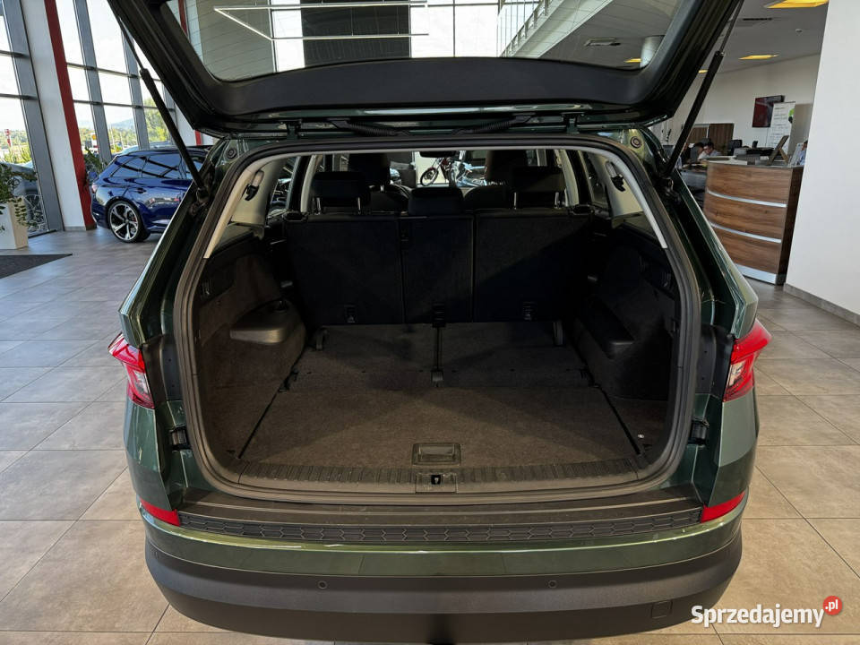 koda Kodiaq Style 15TSI 150 M6 2021 r salon I podgrzewane fotele Myślenice
