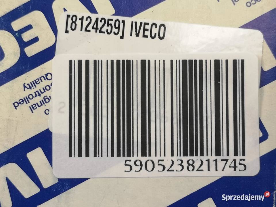 ZESTAW NAPRAWCZY ZAWORU GŁÓWNEGO HAMULCA IVECO