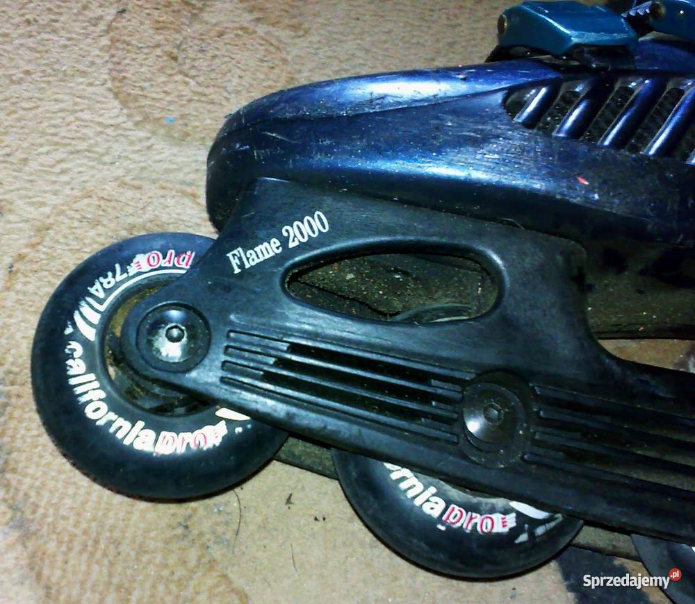 ŁYŻWOROLKI CaliforniA PRO dolnośląskie Wrocław sprzedam