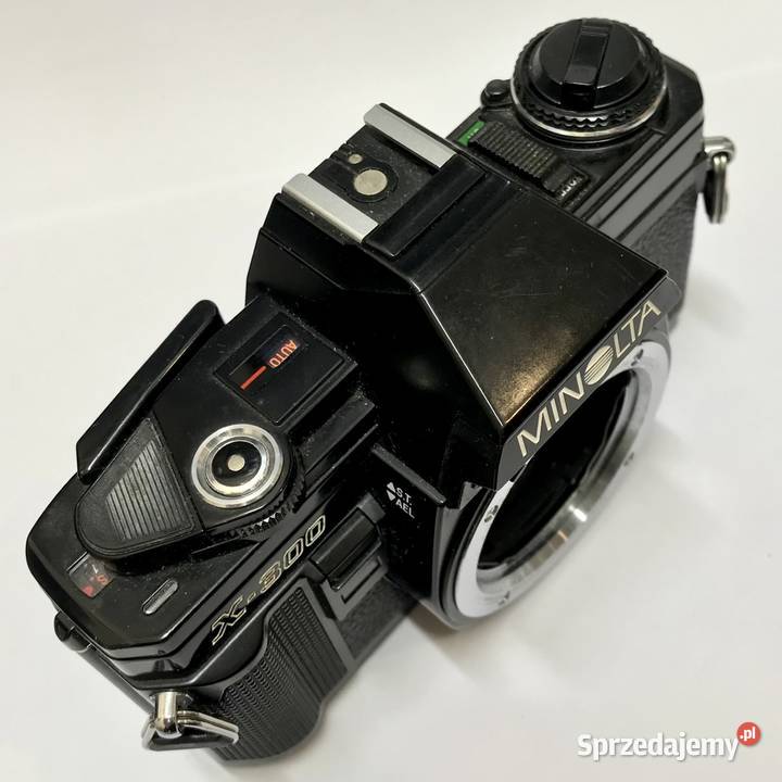 MINOLTA X300 Aparat LUSTRZANKA Teleobiektyw