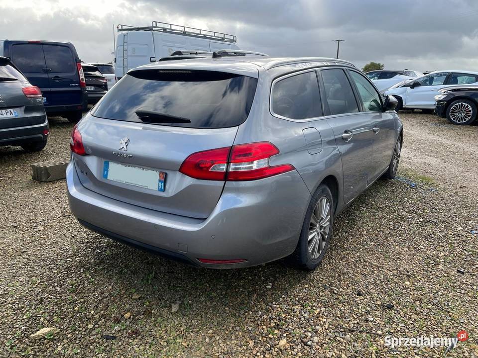 PEUGEOT 308 II SW 16 BlueHDi 120 Allure Business Łódź