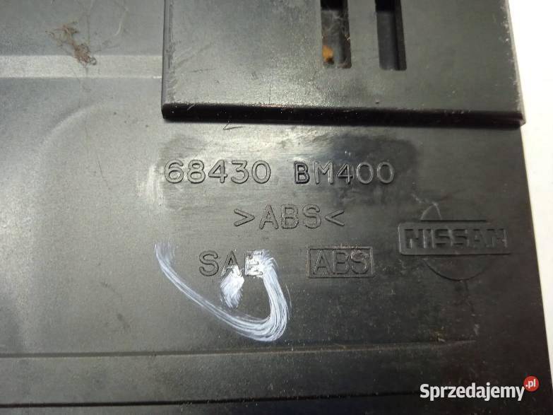 SCHOWEK NA KUBEK Nissan Almera II 20002006