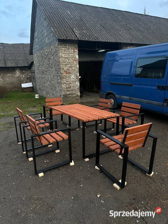 Sprzedam zestaw mebli ogrodowych śląskie Myszków