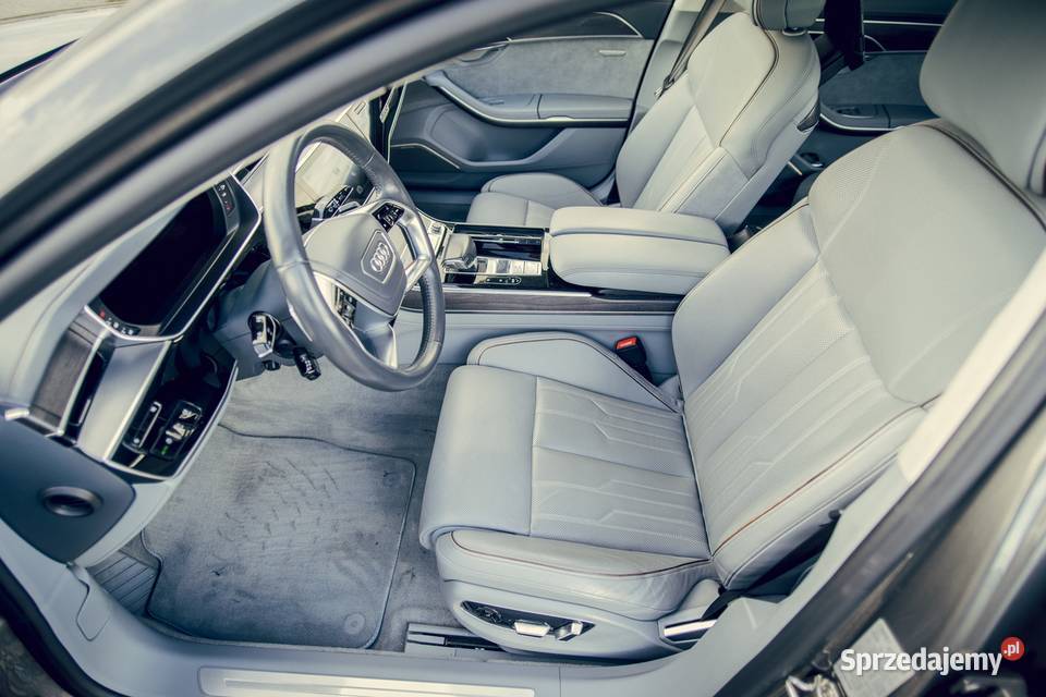 Audi A8 50 TDI quattro tiptronic serwis ASO do podkarpackie Mielec