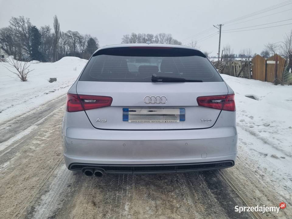 Audi a3 SLine 14 Automat Płock