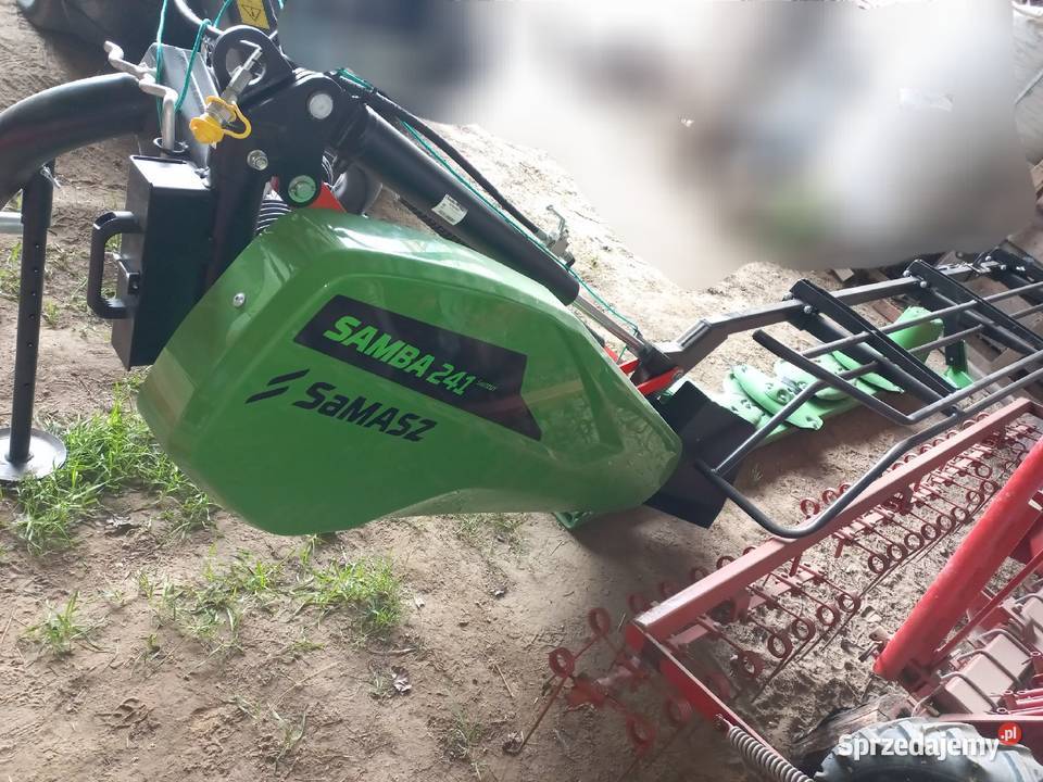 Kosiarka dyskowa samasz Słubice