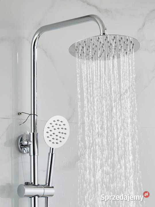 Deszczownica regulowana 170 200 chromowana z Łódź