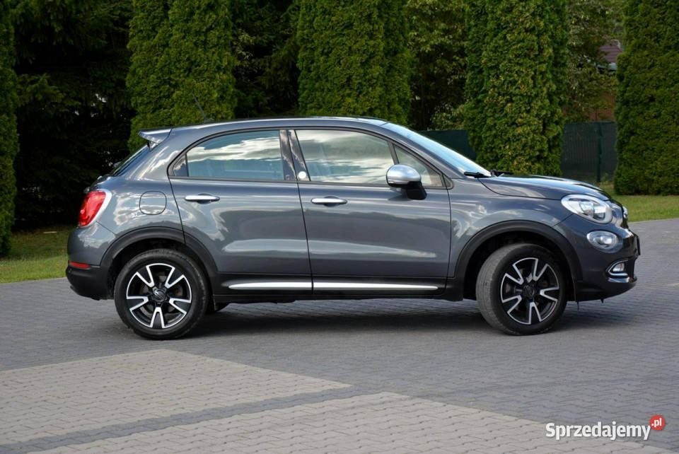Fiat 500x 14T140 BiXenon Mirror Navi Klimatronic Ostrów Mazowiecka