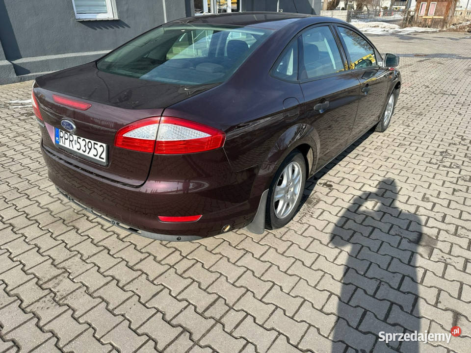 Ford Mondeo 20B gaz LPG Salon 145 Stan Mk4 świętokrzyskie Ostrowiec Świętokrzyski