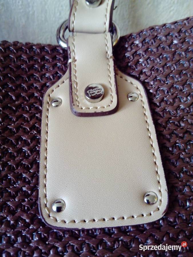 piękna pleciona torebka marki BETTY BARCLAY w Warszawa