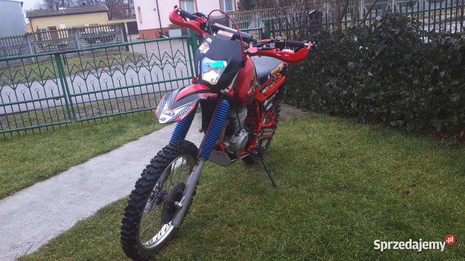 Sprzedam Honda XR 600R A2 zamiana 2t