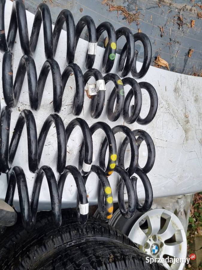 Maseratti Gibi Masserati Ghibi 4 Sprężyny Nowe