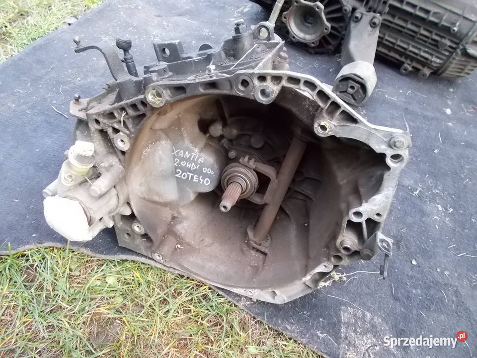 citroen XANTIA 20 HDI 66kw 00r skrzynia biegów Zamość