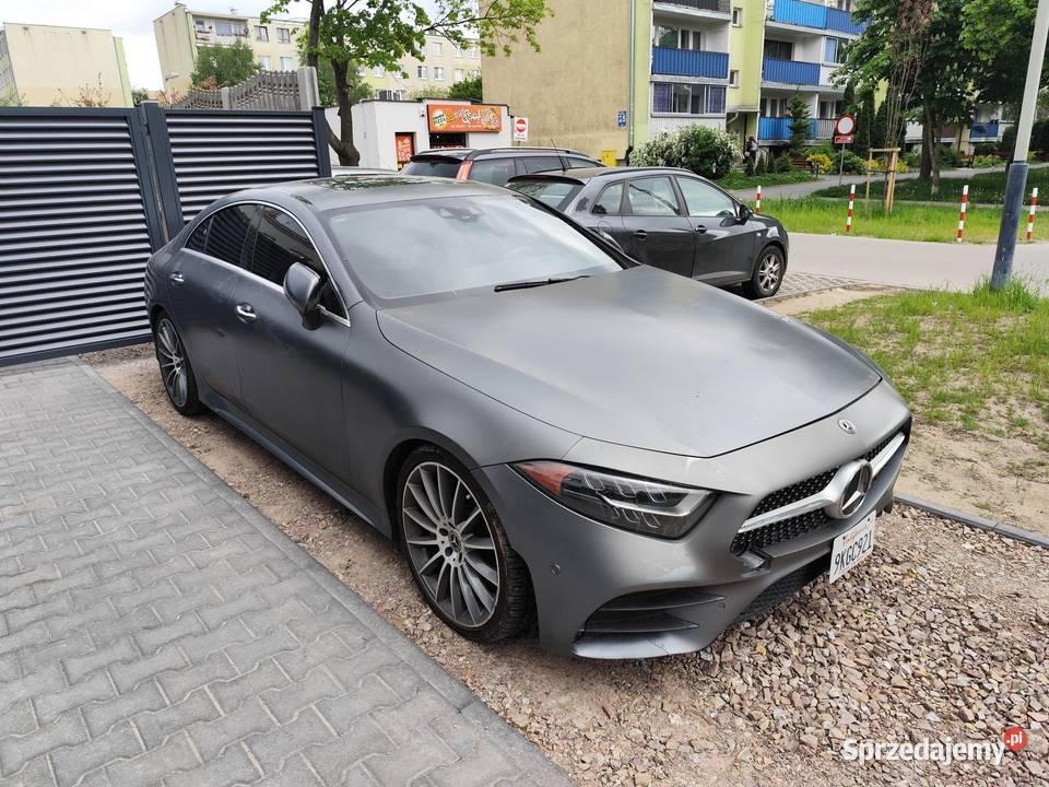 Mercedes CLS 450 Rok produkcji 2019 śląskie Gliwice