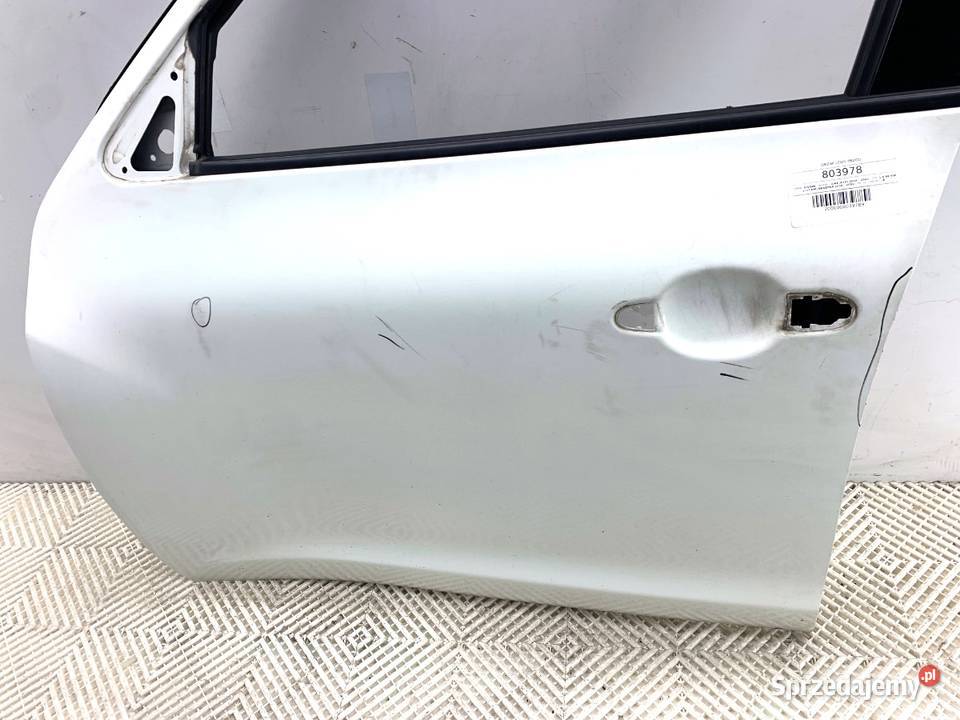 DRZWI LEWY PRZÓD NISSAN JUKE F15 Crossover WHITE osobowe