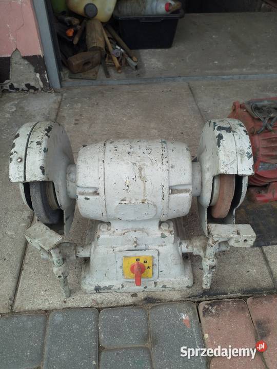 KompresorSzlifierka stołowaSilnik 3 fazowy Kolno