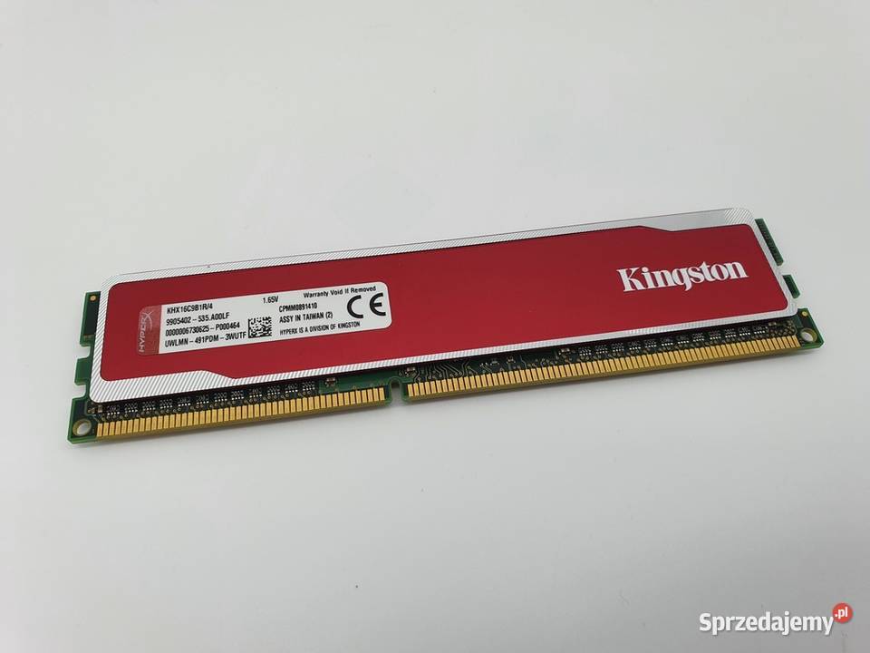 pamięć ram ddr3 kingston hyper x Wąbrzeźno