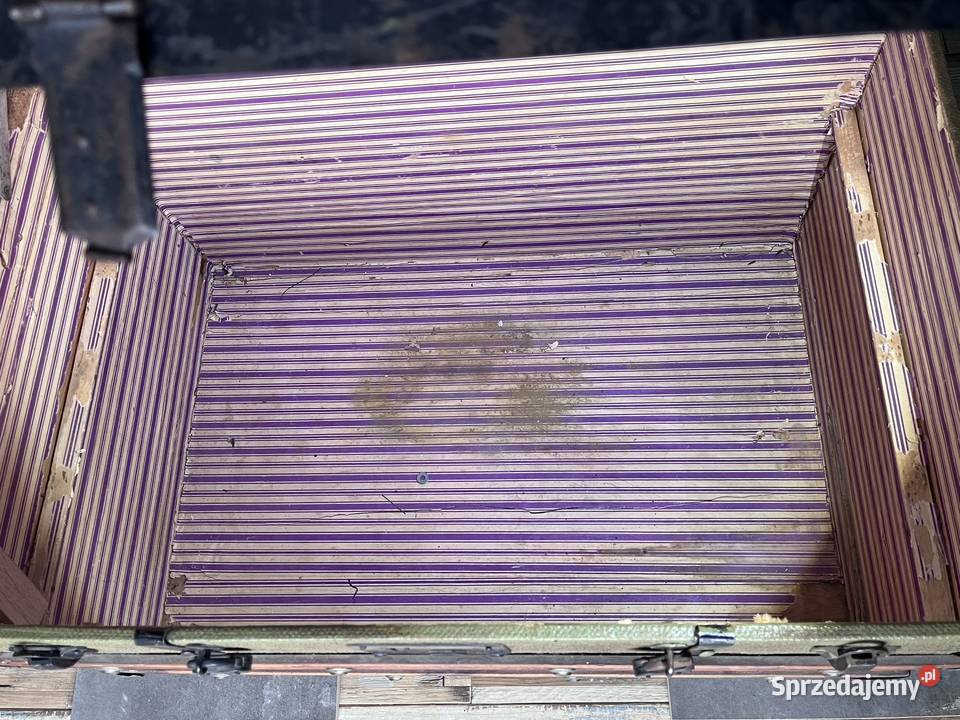 Skrzynia kufer renowacja antyk sprzedam