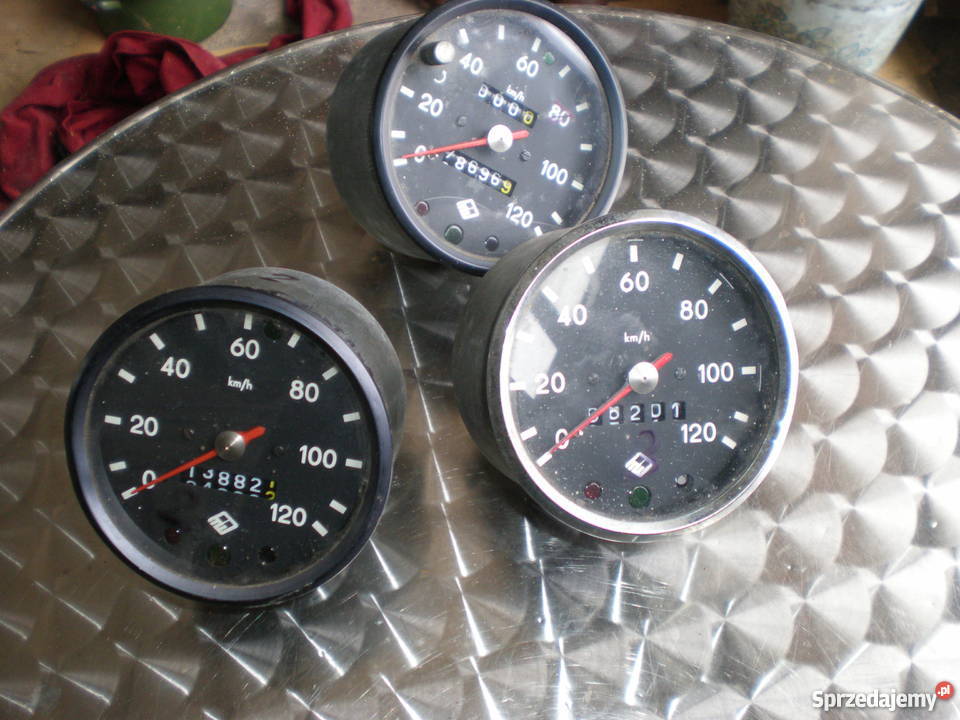 kolekcjoneraTrabant Wartburg licznik Wyposażenie wnętrza Lipiany