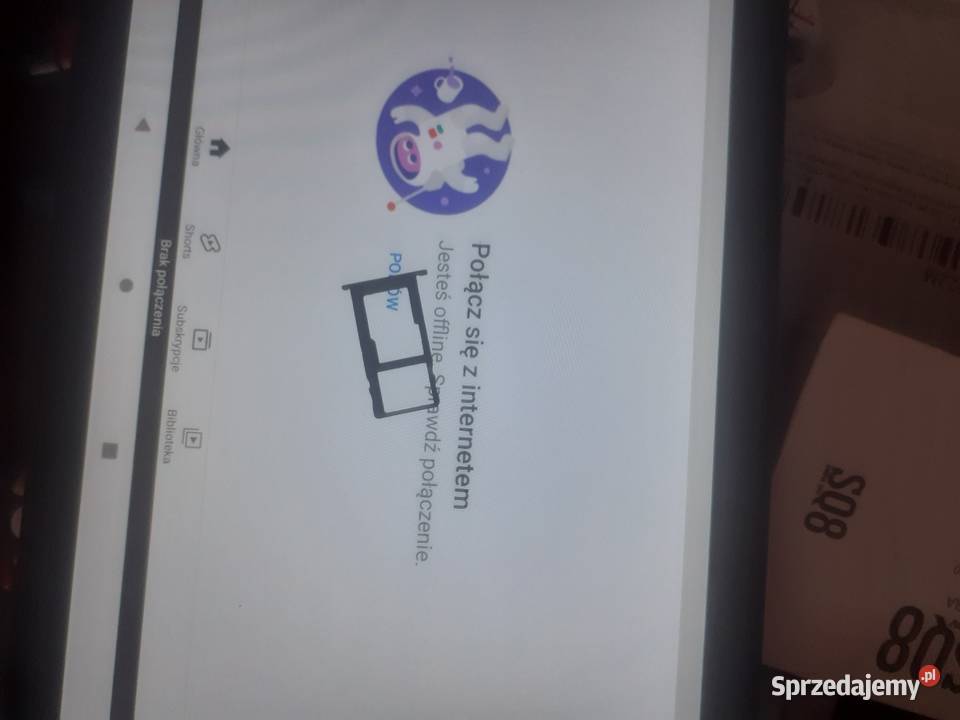 Tablet Przekątna ekranu 10 Poznań