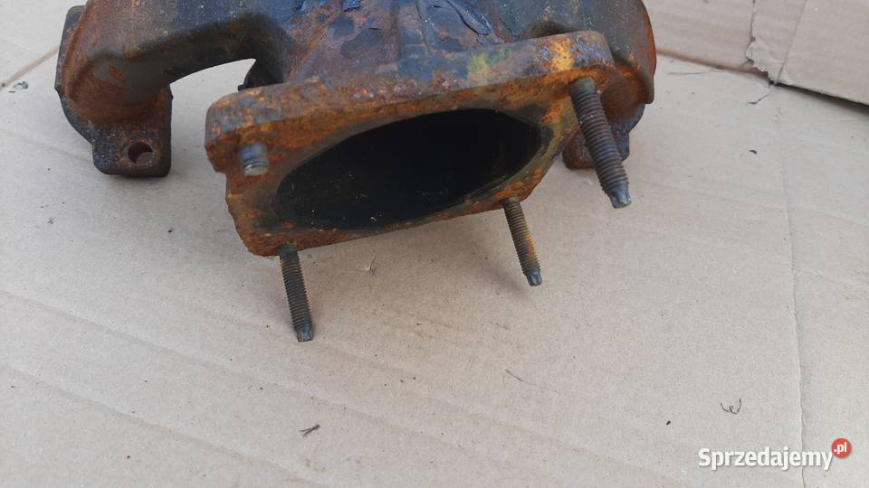 kolektor wydechowy 8661916480 Peugeot 206 osobowe Dębno