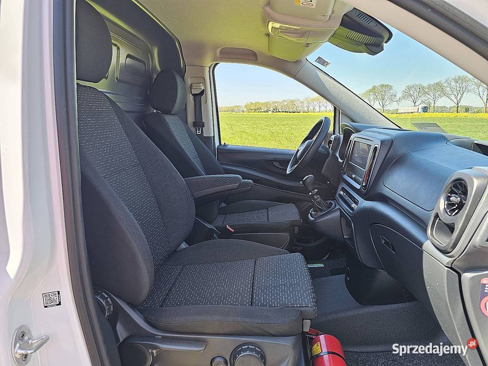 MercedesBenz VITO 110 Veba box XL EURO6 blaszak 102KM sprzedam
