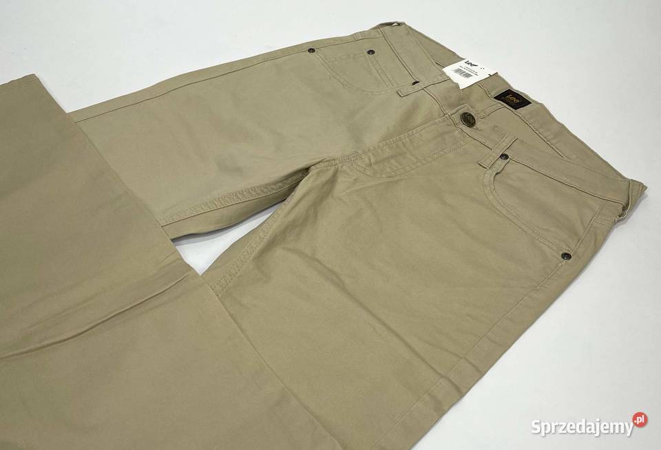 Spodnie męskie Lee Daren Zip Fly Service Sand Rzeszów