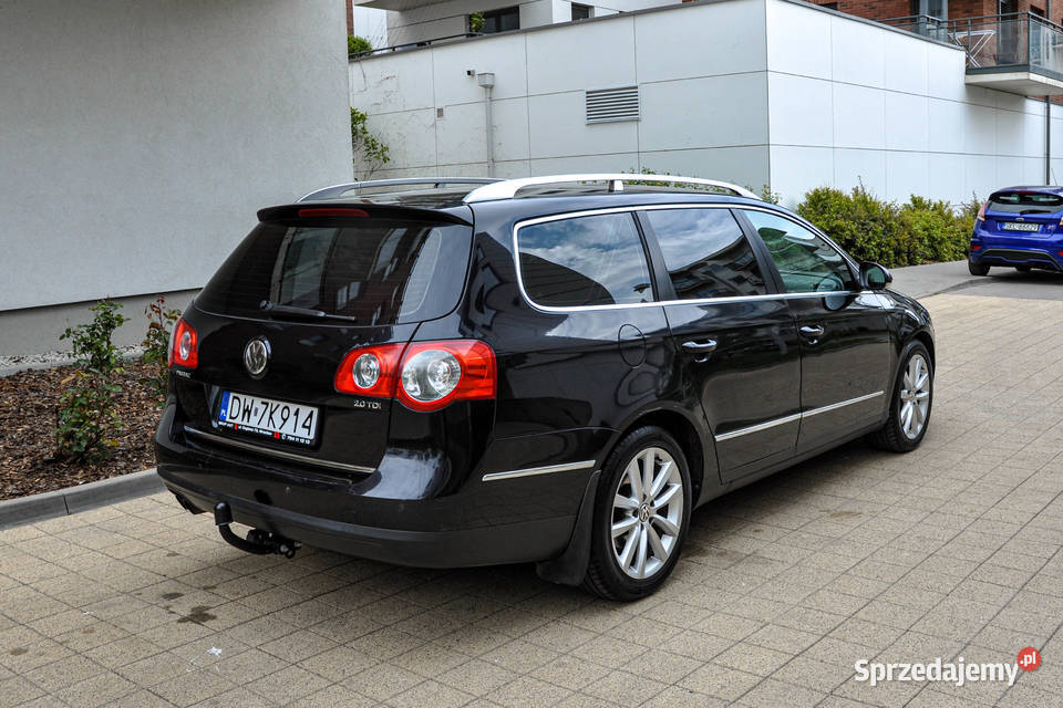 Volkswagen Passat B6 20TDI 170 DSG Salon