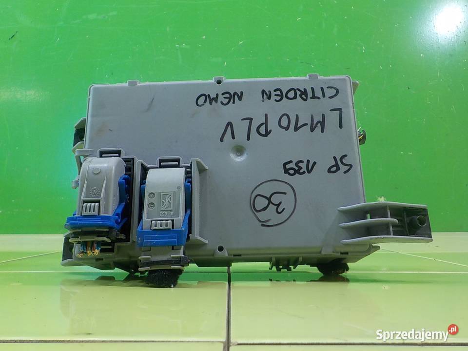 NEMO 14 HDI 10r VAN skrzynka bezpiecznikow modul Suków